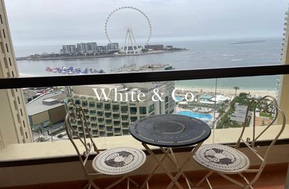 Apartment - 2 Bedrooms - 3 Bathrooms for sale in Bahar 4 - Bahar - Jumeirah Beach Residence - Dubai