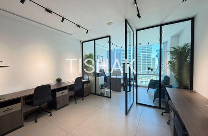 Office Space - Studio for rent in Tamani Art Tower - Business Bay - Dubai