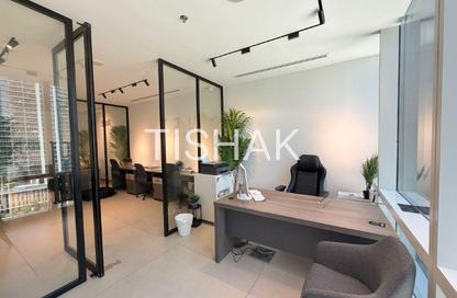 Office Space - Studio for rent in Tamani Art Tower - Business Bay - Dubai