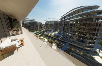 Apartment - 2 - 3 for sale in The Row Saadiyat - Saadiyat Island - Abu Dhabi