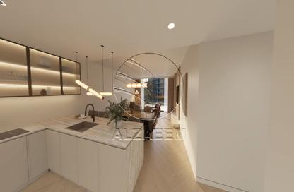 Apartment - 2 - 3 for sale in The Row Saadiyat - Saadiyat Island - Abu Dhabi