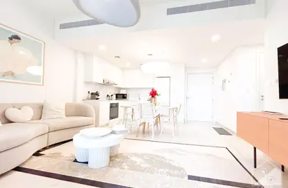 Apartment - 1 Bedroom - 1 Bathroom for rent in Rahaal 2 - Madinat Jumeirah Living - Umm Suqeim - Dubai