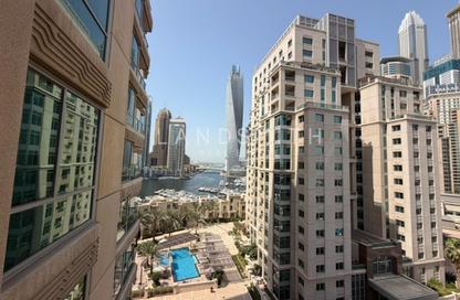 Apartment - 3 - 4 for rent in Al Yass Tower - Dubai Marina Towers - Dubai Marina - Dubai