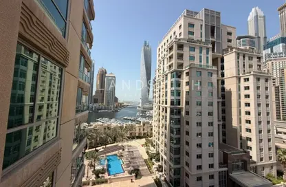 Apartment - 3 Bedrooms - 4 Bathrooms for rent in Al Yass Tower - Dubai Marina Towers - Dubai Marina - Dubai Apartment - 3 Bedrooms - 4 Bathrooms for rent in Al Yass Tower - Dubai Marina Towers - Dubai Marina - Dubai