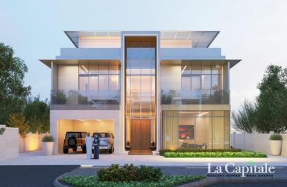 Villa - 5 Bedrooms - 7 Bathrooms for sale in Emerald Hills - Dubai Hills Estate - Dubai