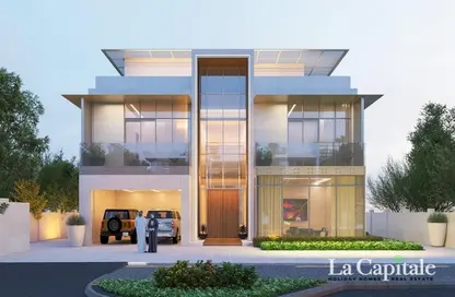 Villa - 5 Bedrooms - 7 Bathrooms for sale in Emerald Hills - Dubai Hills Estate - Dubai