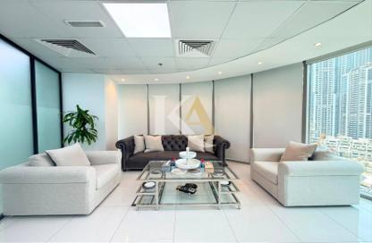 Office Space - Studio - 1 Bathroom for sale in The Binary Tower - Business Bay - Dubai