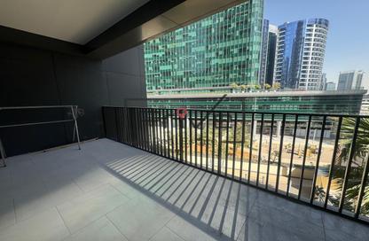 Apartment - 1 - 1 for rent in Ahad Residences - Business Bay - Dubai