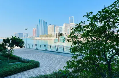 Apartment - 2 Bedrooms - 3 Bathrooms for rent in Al Marasy - Al Bateen - Abu Dhabi