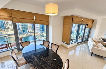 Apartment - 2 - 3 for rent in Fairfield Tower - Park Island - Dubai Marina - Dubai