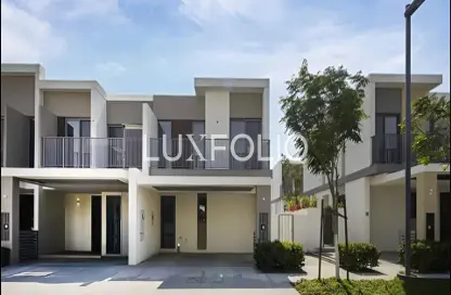 Townhouse - 4 Bedrooms - 5 Bathrooms for rent in Elan - Tilal Al Ghaf - Dubai