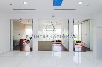 Office Space - Studio - 1 Bathroom for rent in The Citadel Tower - Business Bay - Dubai