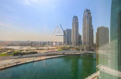 Office Space - Studio - 1 Bathroom for rent in The Citadel Tower - Business Bay - Dubai