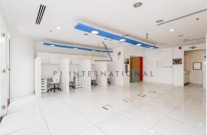 Office Space - Studio - 1 Bathroom for rent in The Citadel Tower - Business Bay - Dubai