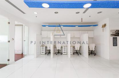 Office Space - Studio - 1 Bathroom for rent in The Citadel Tower - Business Bay - Dubai