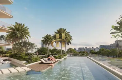 Apartment - 1 Bedroom - 2 Bathrooms for sale in Sunset Bay Grand By Imtiaz - Dubai Islands - Dubai