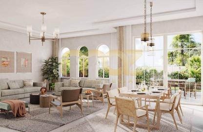 Villa - 3 Bedrooms - 4 Bathrooms for sale in Bloom Living - Zayed City (Khalifa City C) - Khalifa City - Abu Dhabi