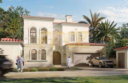 Villa - 3 Bedrooms - 4 Bathrooms for sale in Bloom Living - Zayed City (Khalifa City C) - Khalifa City - Abu Dhabi