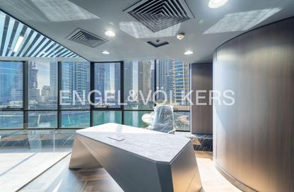Office Space - Studio - 1 Bathroom for rent in Fortune Tower - JLT Cluster C - Jumeirah Lake Towers - Dubai