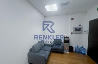 Office Space - Studio - 1 Bathroom for rent in Almas Tower - Jumeirah Lake Towers - Dubai