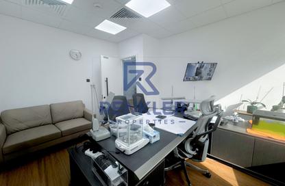 Office Space - Studio - 1 Bathroom for rent in Almas Tower - Jumeirah Lake Towers - Dubai