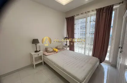 Apartment - Studio - 1 Bathroom for rent in Dar Al Jawhara - District 13 - Jumeirah Village Circle - Dubai