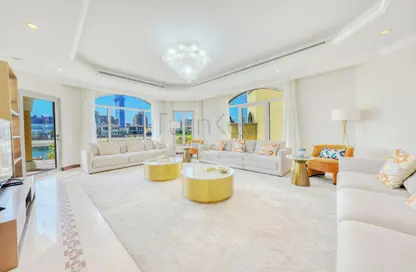 Villa - 5 Bedrooms - 6 Bathrooms for rent in Garden Homes Frond C - Garden Homes - Palm Jumeirah - Dubai