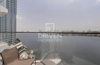 شقة - 2 غرف نوم - 3 حمامات للايجار في أدريس برج هاربور بوينت 2 - أدريس هاربور بوينت - مرسى خور دبي - دبي