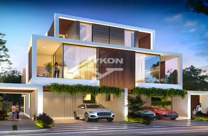 Villa - 5 Bedrooms - 6 Bathrooms for sale in Park Greens - Damac Hills 2 - Dubai