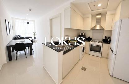 Apartment - 1 - 1 for sale in Carson B - Carson - Damac Hills - Dubai