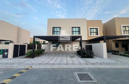 Townhouse - 3 - 4 for sale in Sharjah Sustainable City - Sharjah