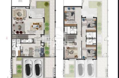 Townhouse - 3 - 4 for sale in Sharjah Sustainable City - Sharjah