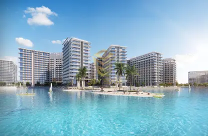 Apartment - Studio - 1 Bathroom for sale in Azizi Venice 15 - Azizi Venice - Dubai South (Dubai World Central) - Dubai