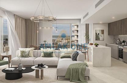Apartment - 1 Bedroom - 2 Bathrooms for sale in Gardenia Bay - Yas Island - Abu Dhabi Apartment - 1 Bedroom - 2 Bathrooms for sale in Gardenia Bay - Yas Island - Abu Dhabi