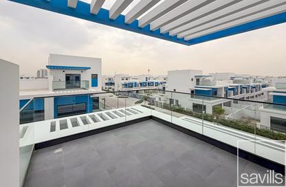 Townhouse - 5 Bedrooms - 5 Bathrooms for rent in Santorini - Damac Lagoons - Dubai