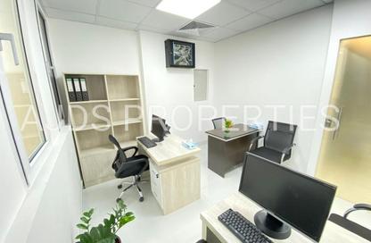 Office Space - Studio - 1 Bathroom for rent in Horizone Building - Port Saeed - Deira - Dubai