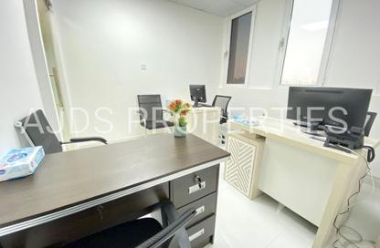 Office Space - Studio - 1 Bathroom for rent in Horizone Building - Port Saeed - Deira - Dubai