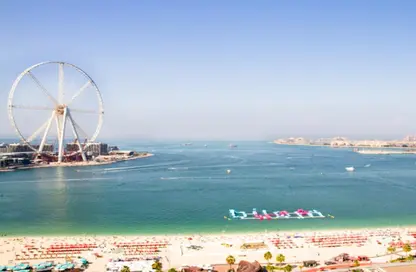 Apartment - 3 Bedrooms - 3 Bathrooms for rent in Rimal 6 - Rimal - Jumeirah Beach Residence - Dubai