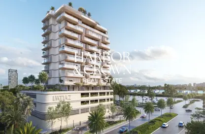Apartment - 1 Bedroom - 1 Bathroom for sale in Sunset Bay Grand By Imtiaz - Dubai Islands - Dubai