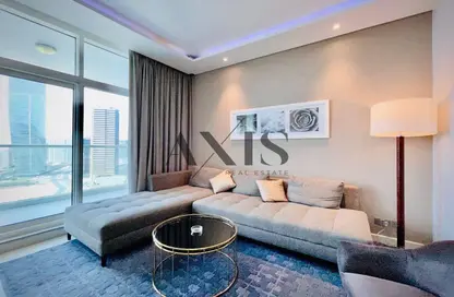 Apartment - 2 Bedrooms - 3 Bathrooms for rent in Damac Maison Prive B - Damac Maison Prive - Business Bay - Dubai