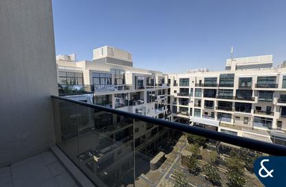 Apartment - 2 Bedrooms - 3 Bathrooms for rent in Oia Residence - Motor City - Dubai