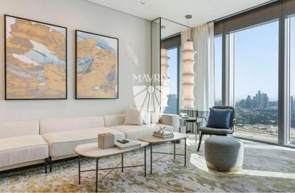 Apartment - 1 Bedroom - 2 Bathrooms for rent in One Za'abeel Tower - Zabeel 1 - Zabeel - Dubai Apartment - 1 Bedroom - 2 Bathrooms for rent in One Za'abeel Tower - Zabeel 1 - Zabeel - Dubai