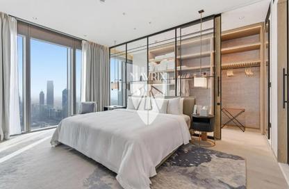 Apartment - 1 Bedroom - 2 Bathrooms for rent in One Za'abeel Tower - Zabeel 1 - Zabeel - Dubai Apartment - 1 Bedroom - 2 Bathrooms for rent in One Za'abeel Tower - Zabeel 1 - Zabeel - Dubai