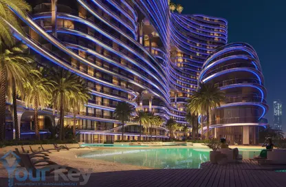 Apartment - 1 Bedroom - 2 Bathrooms for sale in Binghatti Aquarise - Business Bay - Dubai
