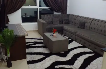 شقة - غرفة نوم - 2 حمامات للايجار في سيتي تاور - النعيمية - عجمان