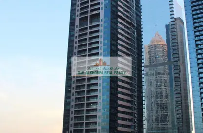 Apartment - 1 Bedroom - 2 Bathrooms for rent in V3 Tower - JLT Cluster V - Jumeirah Lake Towers - Dubai