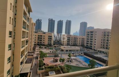 Apartment - 1 Bedroom - 1 Bathroom for rent in Al Thayyal 3 - Al Thayyal - Greens - Dubai