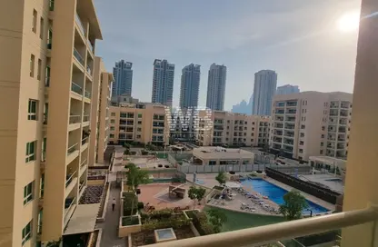 شقة - غرفة نوم - 1 حمام للايجار في الثيال 3 - الثيال - جرينز - دبي شقة - غرفة نوم - 1 حمام للايجار في الثيال 3 - الثيال - جرينز - دبي