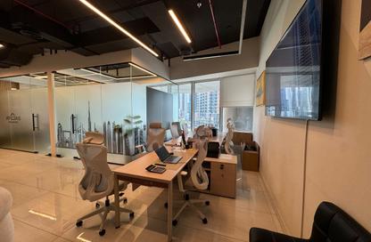 Office Space - Studio for rent in The Prime Tower - Business Bay - Dubai