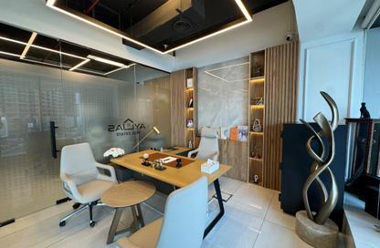 Office Space - Studio for rent in The Prime Tower - Business Bay - Dubai
